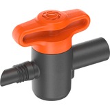 GARDENA 13231-20 pieza y accesorio para sistema de riego valve, Válvula de regulación gris/Naranja, valve, Sistema de agua fría, Negro, Naranja, Alemania, 1 pieza(s)