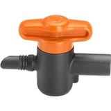 GARDENA 13231-20 pieza y accesorio para sistema de riego valve, Válvula de regulación gris/Naranja, valve, Sistema de agua fría, Negro, Naranja, Alemania, 1 pieza(s)