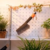 GARDENA Equipo básico Cleansystem con cepillo de mano S suave, Cepillos de lavado gris/Naranja