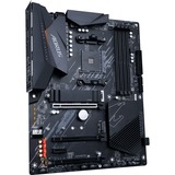 GIGABYTE B550 AORUS ELITE V2 Placa base - Procesadores AMD Ryzen 5000, VRM de 12+2 fases, hasta 4733 MHz DDR4, 1xPCIe 4.0 + 1xPCIe 3.0 M.2, LAN 2.5GbE, USB 3.2 Gen 2 gris oscuro, VRM de 12+2 fases, hasta 4733 MHz DDR4, 1xPCIe 4.0 + 1xPCIe 3.0 M.2, LAN 2.5GbE, USB 3.2 Gen 2, AMD, Zócalo AM4, AMD Ryzen 3000 Series, AMD Ryzen 4000 Series, AMD Ryzen 5000 Series, Zócalo AM4, DDR4-SDRAM, 128 GB