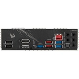 GIGABYTE B550 AORUS ELITE V2 Placa base - Procesadores AMD Ryzen 5000, VRM de 12+2 fases, hasta 4733 MHz DDR4, 1xPCIe 4.0 + 1xPCIe 3.0 M.2, LAN 2.5GbE, USB 3.2 Gen 2 gris oscuro, VRM de 12+2 fases, hasta 4733 MHz DDR4, 1xPCIe 4.0 + 1xPCIe 3.0 M.2, LAN 2.5GbE, USB 3.2 Gen 2, AMD, Zócalo AM4, AMD Ryzen 3000 Series, AMD Ryzen 4000 Series, AMD Ryzen 5000 Series, Zócalo AM4, DDR4-SDRAM, 128 GB