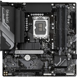 GIGABYTE B760M GAMING X DDR4 GEN5, Placa base negro