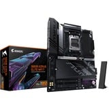 GIGABYTE B850 AORUS ELITE WIFI7 Placa Base - Procesadores AMD Ryzen Serie 9000, VRM digital de 14+2+2 fases, hasta 8200MHz DDR5 (OC), 1xPCIe 5.0 + 2xPCIe 4.0 M.2, LAN 2.5, WIFI 7, USB 3.2 Gen 2x2 negro, VRM digital de 14+2+2 fases, hasta 8200MHz DDR5 (OC), 1xPCIe 5.0 + 2xPCIe 4.0 M.2, LAN 2.5, WIFI 7, USB 3.2 Gen 2x2, AMD, Zócalo AM5, AMD Ryzen 7000 Series, AMD Ryzen 8000 Series, AMD Ryzen 9000 Series, Zócalo AM5, DDR5-SDRAM, 256 GB