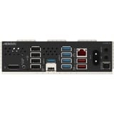 GIGABYTE B850 AORUS ELITE WIFI7 Placa Base - Procesadores AMD Ryzen Serie 9000, VRM digital de 14+2+2 fases, hasta 8200MHz DDR5 (OC), 1xPCIe 5.0 + 2xPCIe 4.0 M.2, LAN 2.5, WIFI 7, USB 3.2 Gen 2x2 negro, VRM digital de 14+2+2 fases, hasta 8200MHz DDR5 (OC), 1xPCIe 5.0 + 2xPCIe 4.0 M.2, LAN 2.5, WIFI 7, USB 3.2 Gen 2x2, AMD, Zócalo AM5, AMD Ryzen 7000 Series, AMD Ryzen 8000 Series, AMD Ryzen 9000 Series, Zócalo AM5, DDR5-SDRAM, 256 GB