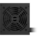 GIGABYTE GP-P650G unidad de fuente de alimentación 650 W 20+4 pin ATX ATX Negro, Fuente de alimentación de PC 650 W, 100 - 240 V, 12 - 6 A, 12 A, 6 A, Activo