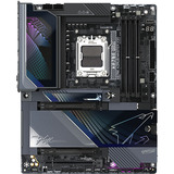 GIGABYTE X870E AORUS MASTER X3D, Placa base negro