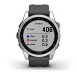 Garmin fēnix 7s, SmartWatch plateado