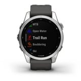 Garmin fēnix 7s, SmartWatch plateado