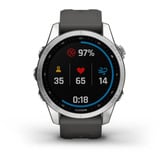 Garmin fēnix 7s, SmartWatch plateado