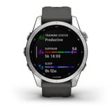 Garmin fēnix 7s, SmartWatch plateado