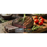 Govee 30cm RGBWW + RGBIC Lámpara de Techo Inteligente Cuadrada, Luz de LED 