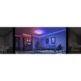 Govee 30cm RGBWW + RGBIC Lámpara de Techo Inteligente Cuadrada, Luz de LED 