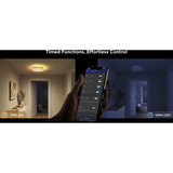 Govee 30cm RGBWW + RGBIC Lámpara de Techo Inteligente Cuadrada, Luz de LED 