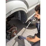 Hazet Carraca de dientes finos HiPer 1/2" negro/Azul