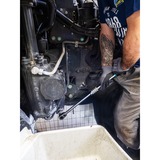 Hazet Carraca de dientes finos HiPer 1/2" negro/Azul