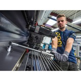 Hazet Carraca de dientes finos HiPer 1/2" negro/Azul