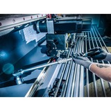 Hazet Carraca de dientes finos HiPer 1/2" negro/Azul