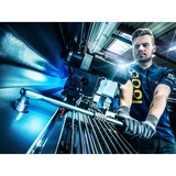 Hazet Carraca de dientes finos HiPer 1/2" negro/Azul