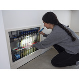 Hazet Luz de bolígrafo LED carga inalámbrica, Luz de LED 