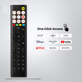 Hisense 32A49S, Televisor LED negro