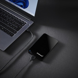 Intenso Unidad de memoria 2,5" 5 TB, Unidad de disco duro negro