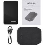 Intenso Unidad de memoria 2,5" 5 TB, Unidad de disco duro negro