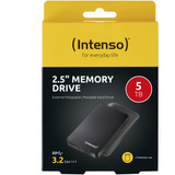 Intenso Unidad de memoria 2,5" 5 TB, Unidad de disco duro negro
