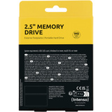 Intenso Unidad de memoria 2,5" 5 TB, Unidad de disco duro negro