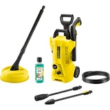 Kärcher K 2 POWER CONTROL HOME Limpiadora de alta presión o Hidrolimpiadora Vertical Eléctrico 360 l/h Negro, Amarillo, Hidrolimpiadora de alta presión amarillo/Negro, Vertical, Eléctrico, 5 m, Alta presión, Negro, Amarillo, 360 l/h