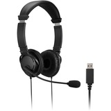 Kensington K33065WW, Auriculares con micrófono negro