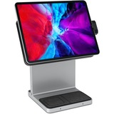 Kensington StudioDock™ Estaciones dock para móviles, Estación de acoplamiento Apple, iPad Pro 11” (2018/2020/2021)/iPad Air (2020/2022), USB Tipo C, Plata