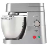 Kenwood Chef XL Pro robot de cocina 1700 W 6,7 L Plata plateado, 6,7 L, Plata, Botones, Giratorio, 2,4 L, 910 g, Acero inoxidable