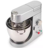 Kenwood Chef XL Pro robot de cocina 1700 W 6,7 L Plata plateado, 6,7 L, Plata, Botones, Giratorio, 2,4 L, 910 g, Acero inoxidable
