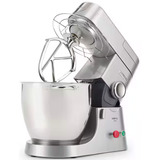 Kenwood Chef XL Pro robot de cocina 1700 W 6,7 L Plata plateado, 6,7 L, Plata, Botones, Giratorio, 2,4 L, 910 g, Acero inoxidable