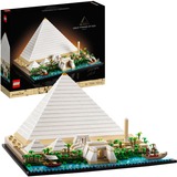 LEGO Architecture 201058 Gran Pirámide de Guiza, Maqueta para Adultos, Juegos de construcción Maqueta para Adultos, Juego de construcción, 18 año(s), Plástico, 1476 pieza(s), 2,47 kg