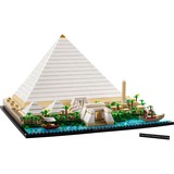 LEGO Architecture Gran Pirámide de Guiza, Juegos de construcción Juego de construcción, 18 año(s), Plástico, 1476 pieza(s), 2,64 kg