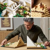 LEGO Architecture Gran Pirámide de Guiza, Juegos de construcción Juego de construcción, 18 año(s), Plástico, 1476 pieza(s), 2,64 kg