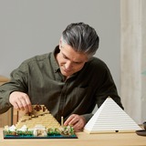 LEGO Architecture Gran Pirámide de Guiza, Juegos de construcción Juego de construcción, 18 año(s), Plástico, 1476 pieza(s), 2,64 kg
