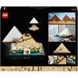 LEGO Architecture Gran Pirámide de Guiza, Juegos de construcción Juego de construcción, 18 año(s), Plástico, 1476 pieza(s), 2,64 kg