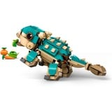 LEGO Bumpy Bebé: Ankylosaurus, Juegos de construcción Juego de construcción, 7 año(s), Plástico, 358 pieza(s), 388 g