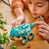 LEGO Bumpy Bebé: Ankylosaurus, Juegos de construcción Juego de construcción, 7 año(s), Plástico, 358 pieza(s), 388 g