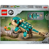 LEGO Bumpy Bebé: Ankylosaurus, Juegos de construcción Juego de construcción, 7 año(s), Plástico, 358 pieza(s), 388 g