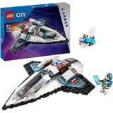 LEGO City Nave Espacial Interestelar, Juegos de construcción Juego de construcción, 6 año(s), Plástico, 240 pieza(s), 376 g