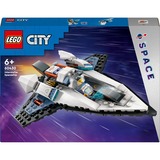 LEGO City Nave Espacial Interestelar, Juegos de construcción Juego de construcción, 6 año(s), Plástico, 240 pieza(s), 376 g