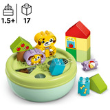 LEGO Clasificador de Formas: Casa de los Perritos, Juegos de construcción Juego de construcción, 1,5 año(s), Plástico, 17 pieza(s), 646 g