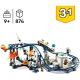 LEGO Creator Montaña Rusa Espacial, Juegos de construcción Juego de construcción, 9 año(s), Plástico, 874 pieza(s), 1,9 kg