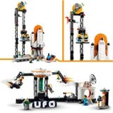 LEGO Creator Montaña Rusa Espacial, Juegos de construcción Juego de construcción, 9 año(s), Plástico, 874 pieza(s), 1,9 kg