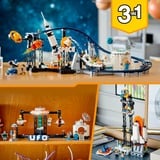 LEGO Creator Montaña Rusa Espacial, Juegos de construcción Juego de construcción, 9 año(s), Plástico, 874 pieza(s), 1,9 kg