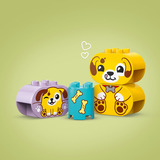 LEGO DUPLO Clasificador de Formas: Casa de los Perritos, Juegos de construcción Juego de construcción, 1,5 año(s), Plástico, 17 pieza(s), 646 g