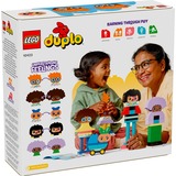 LEGO Gente Construible con Grandes Emociones, Juegos de construcción Juego de construcción, 3 año(s), Plástico, 71 pieza(s), 1,25 kg